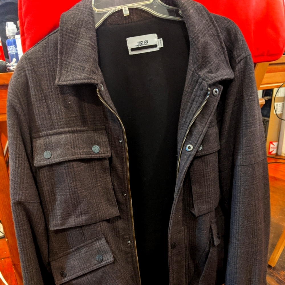 Publish Heavy Jacket